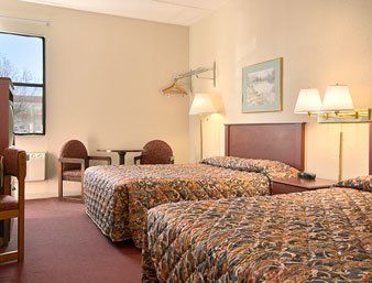 Super 8 By Wyndham Knoxville Downtown Area Ruang foto